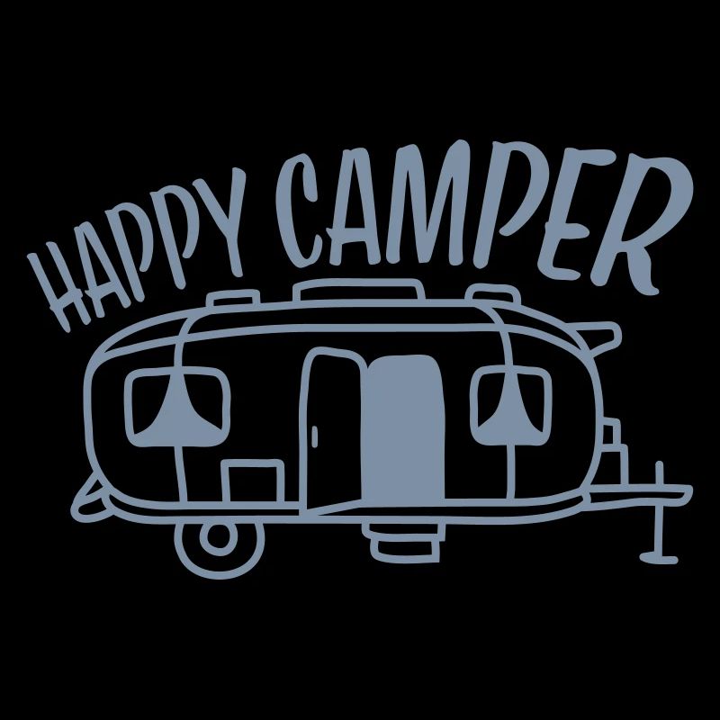 Motorhome Happy Camper Design