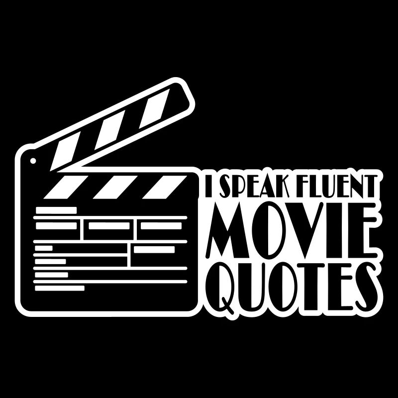 parler couramment des citations de films