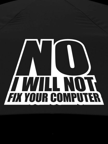 not fix your computer