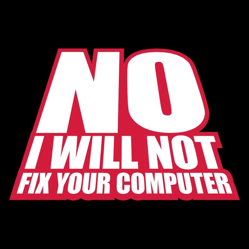 not fix your computer