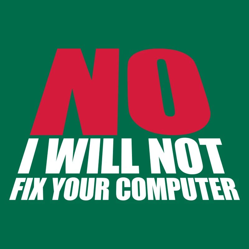not fix your computer