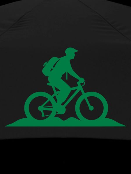 Backpack Mountainbiker