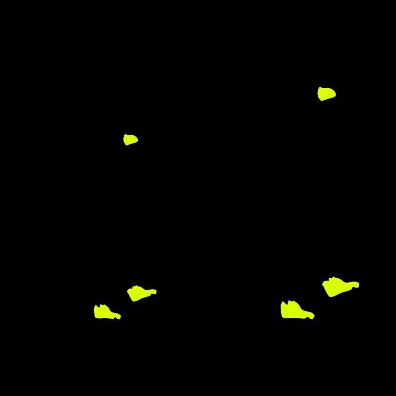 pinguin silhouette 2