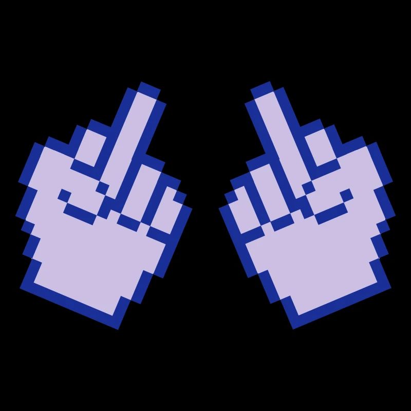 Middle Finger Pixel 2