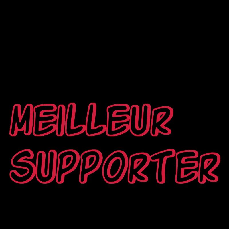 Foot meilleur supporter