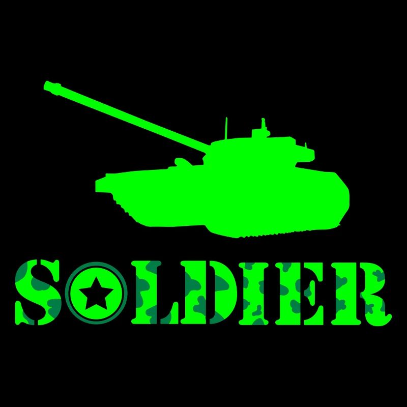 Soldat de char