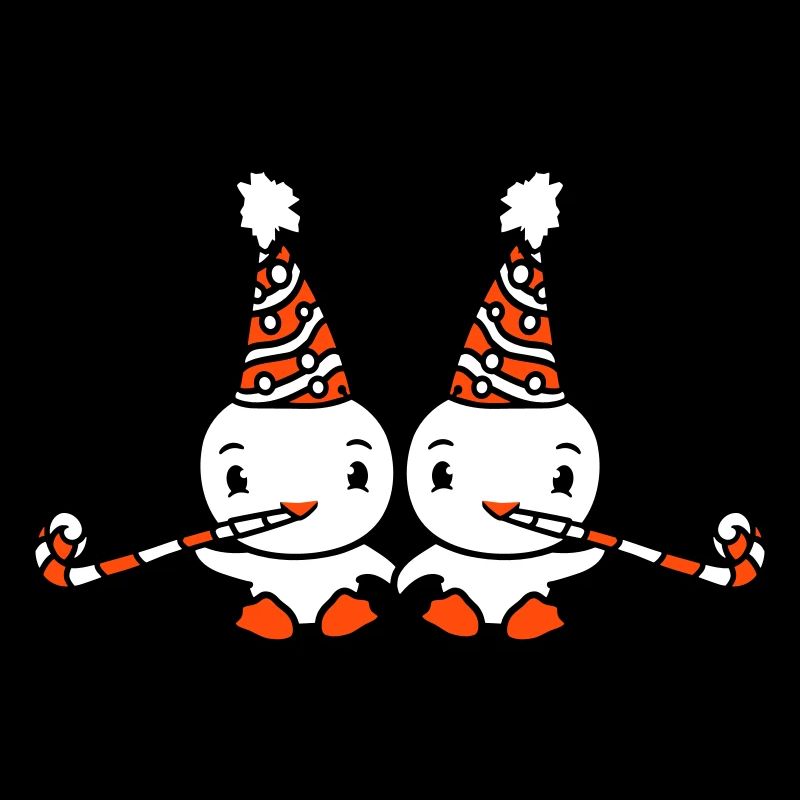 2 Ducks Birthday Party Hat Two Puffs Year Old