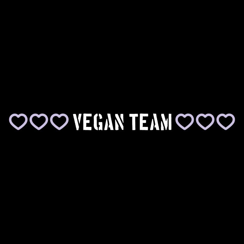 Vegan Team herzchen