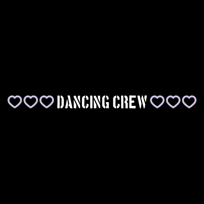 dancing crew herzchen