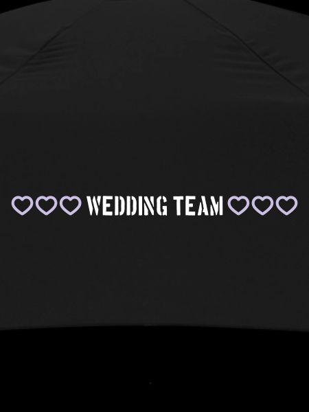 Wedding Team Hearts