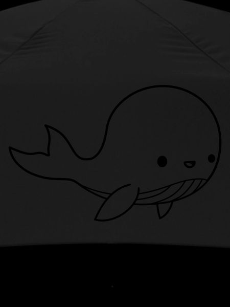 Mignon bébé baleine