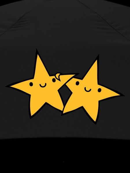 2 Sternchen Paar