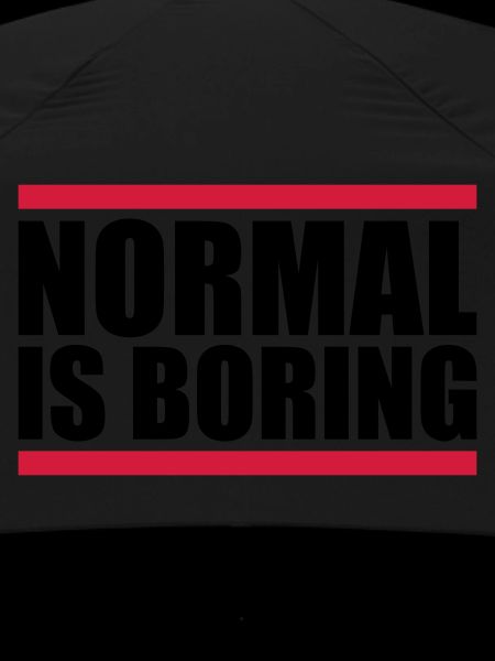 Normal est ennuyeux