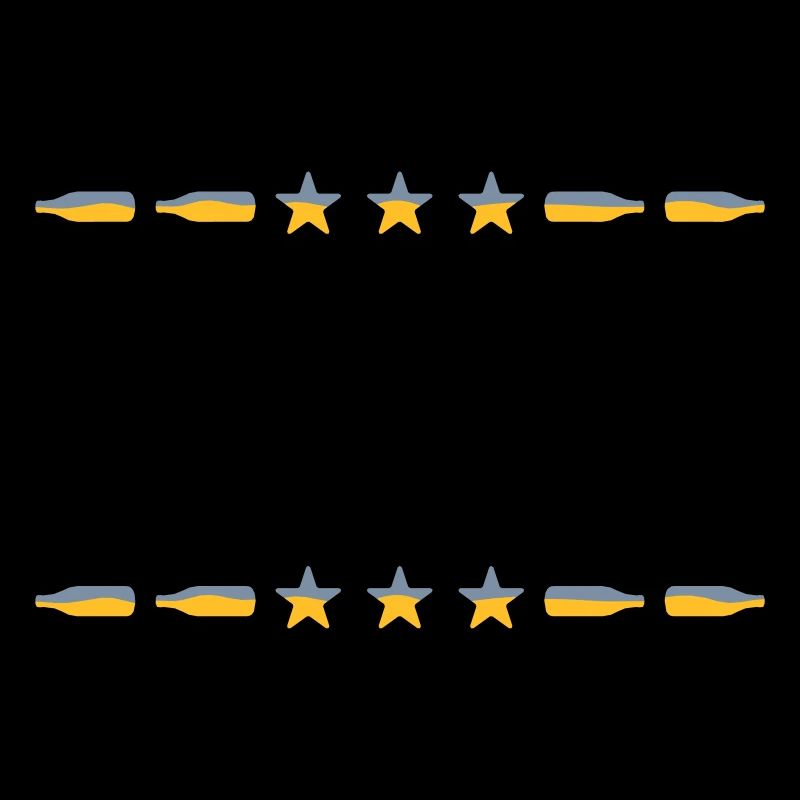 Text Rahmen Bierflaschen