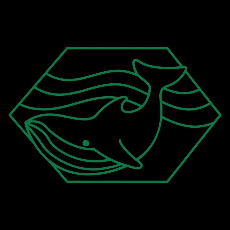 vagues de baleine diamant