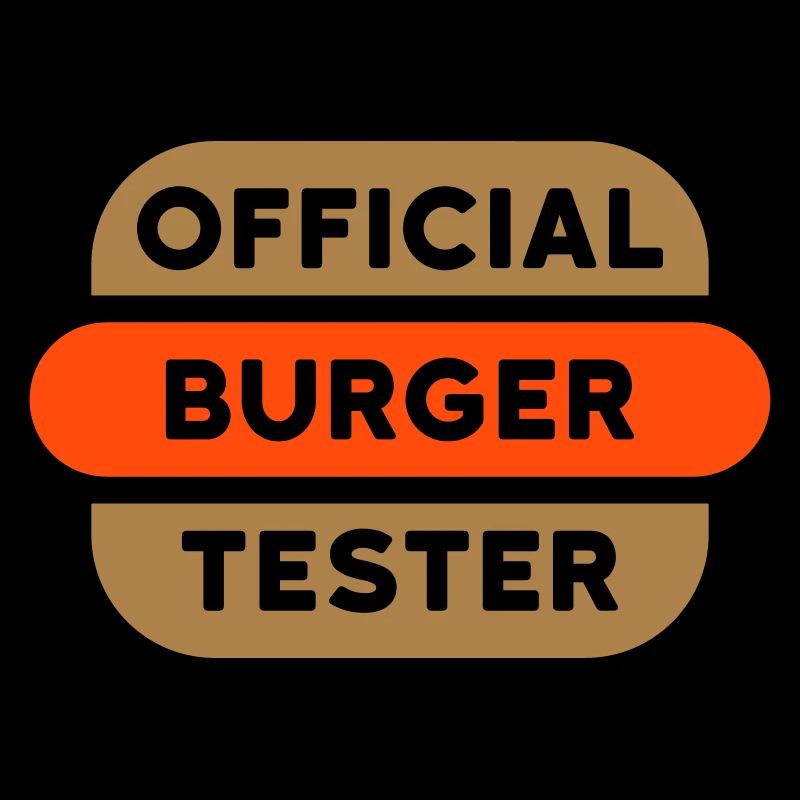 Official burger tester (Burger mit Belag)