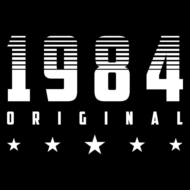Original 1984 Année de naissance | | changeable de couleur