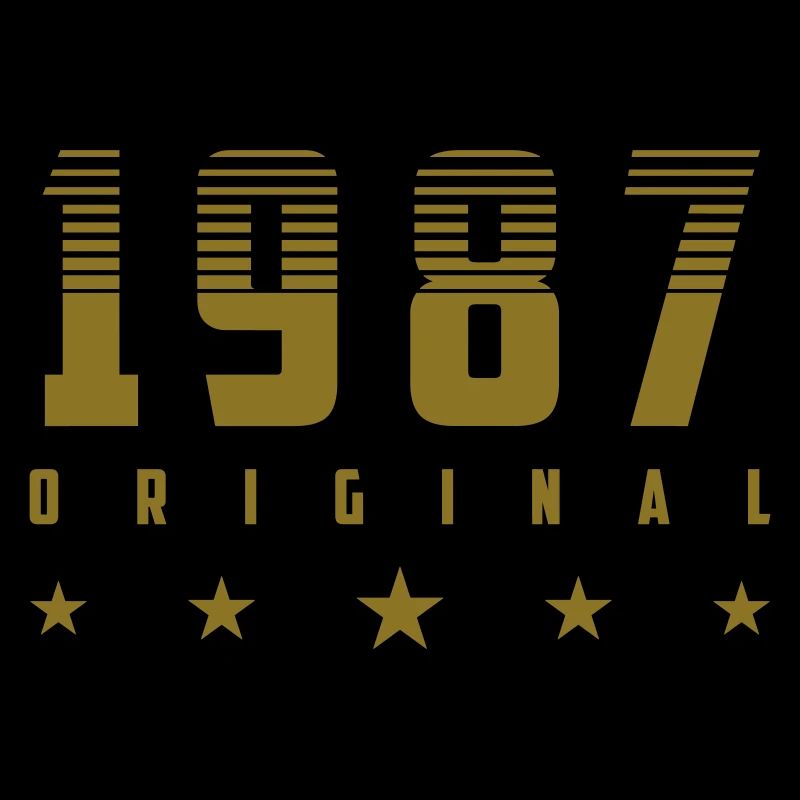 Original 1987 Année de naissance | Couleur changeante |