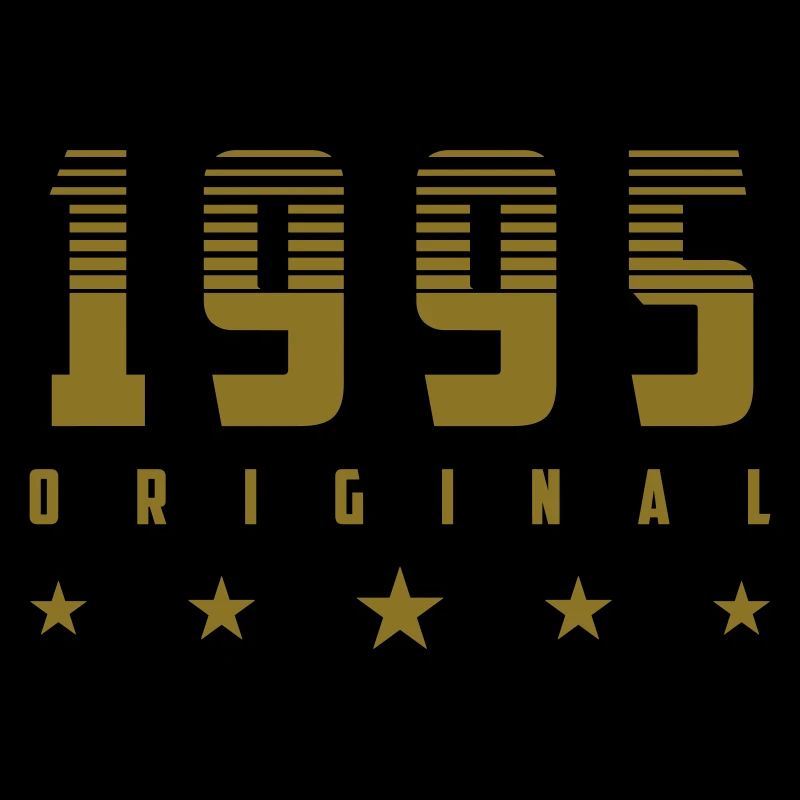 Original 1995 Année de naissance | Couleur changeante |