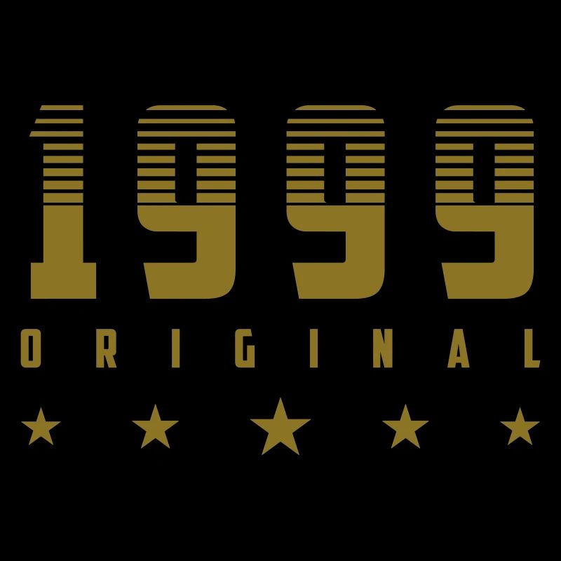 Original 1999 Année de naissance | | changeable de couleur