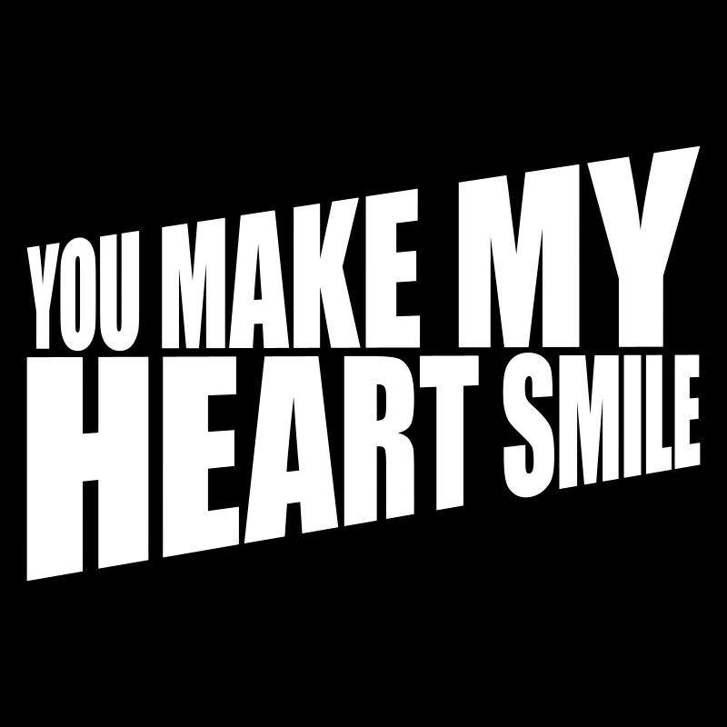 make my heart smile