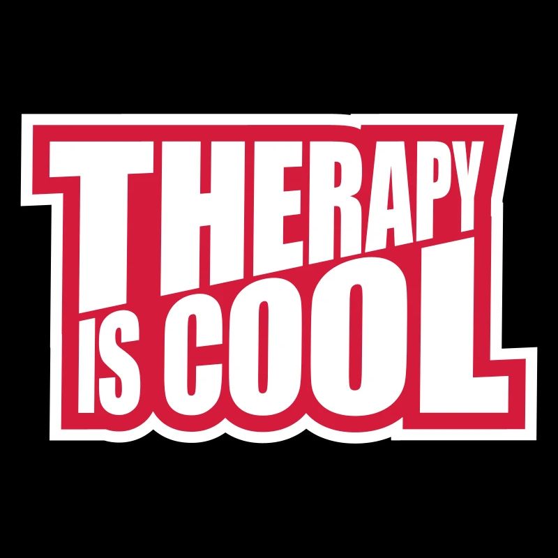 therapy is cool Quote