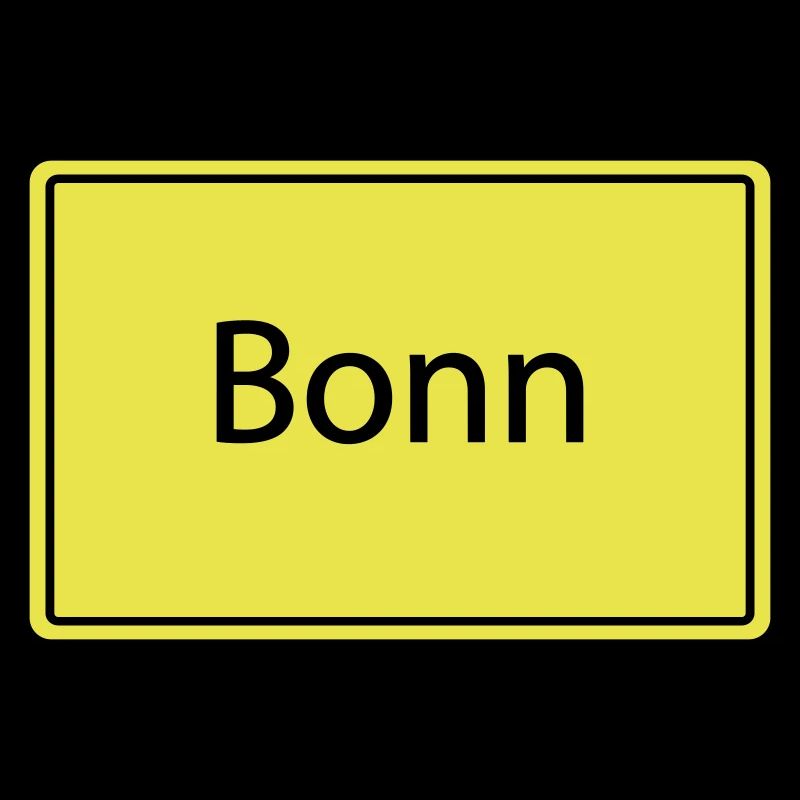 ortsschild bonn
