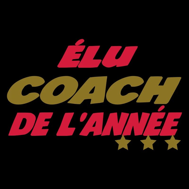 Elu COACH de l'année