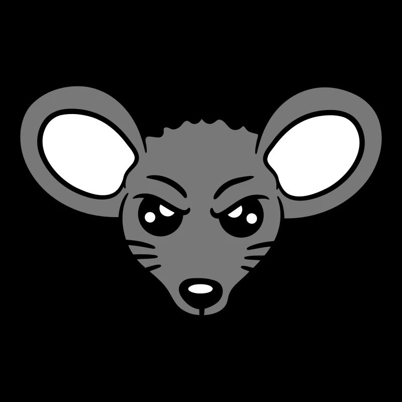 Mouse looks angry angry frustrated angry aggressive