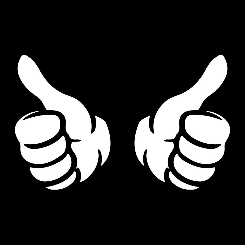Thumbs Up Hand Like