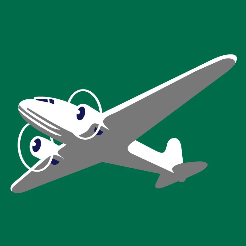 Propellerflugzeug
