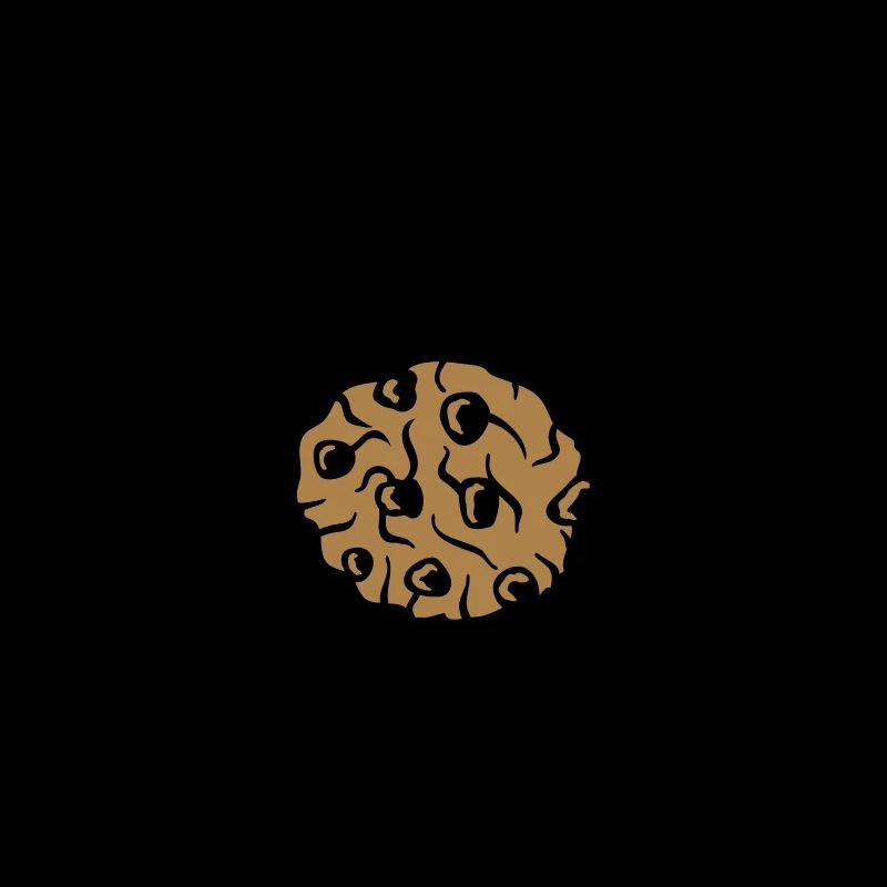 heart rate frequency pulse cookie biscuit chocolate delicious