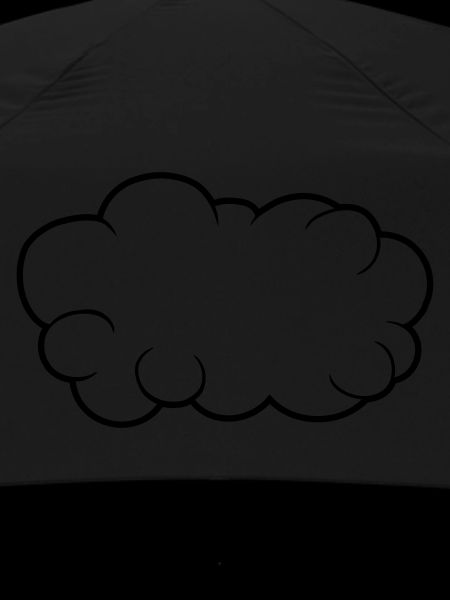 Speech Bubble Cloud Design