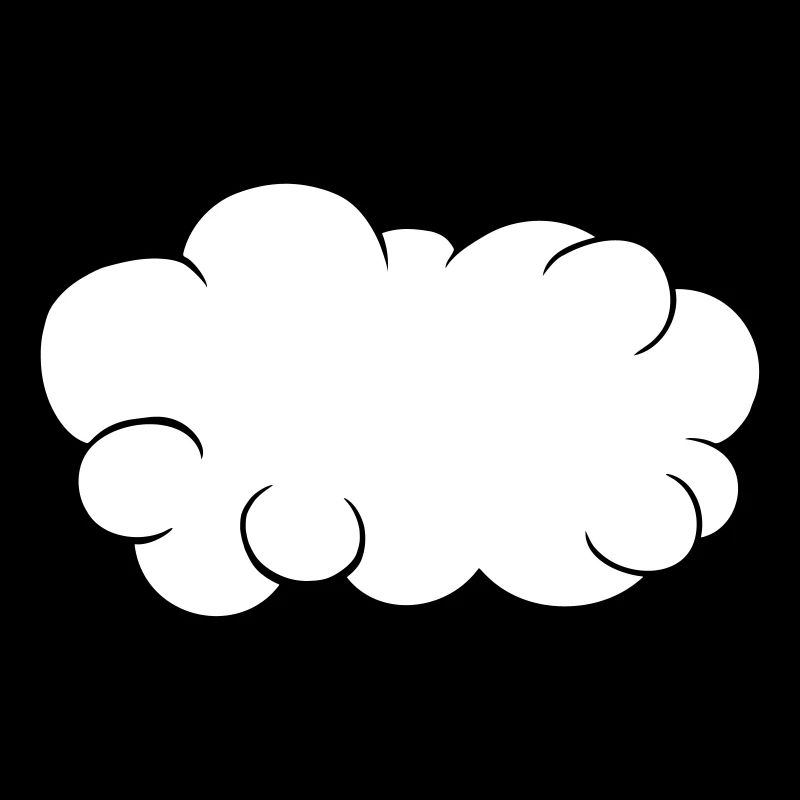 Conception de dessins animés cloud