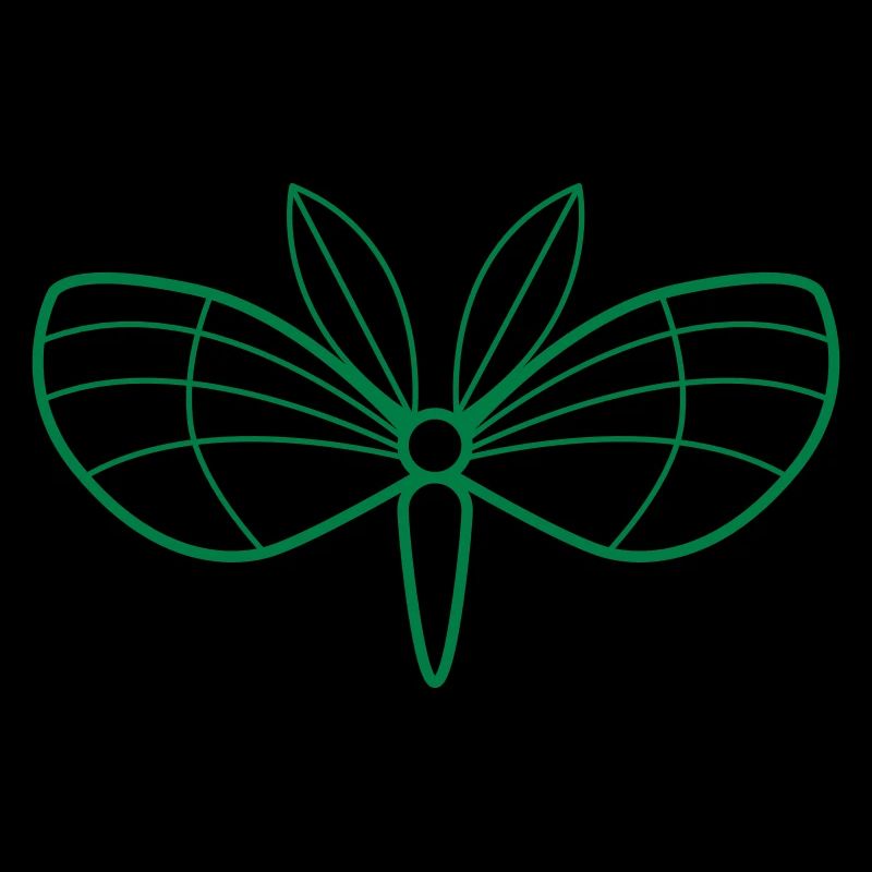 papillon de nuit avec de jolies ailes époustouflantes