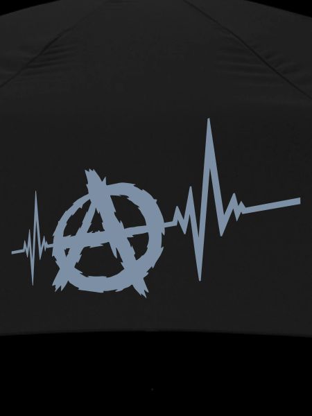 Frequency anarchy symbol logo