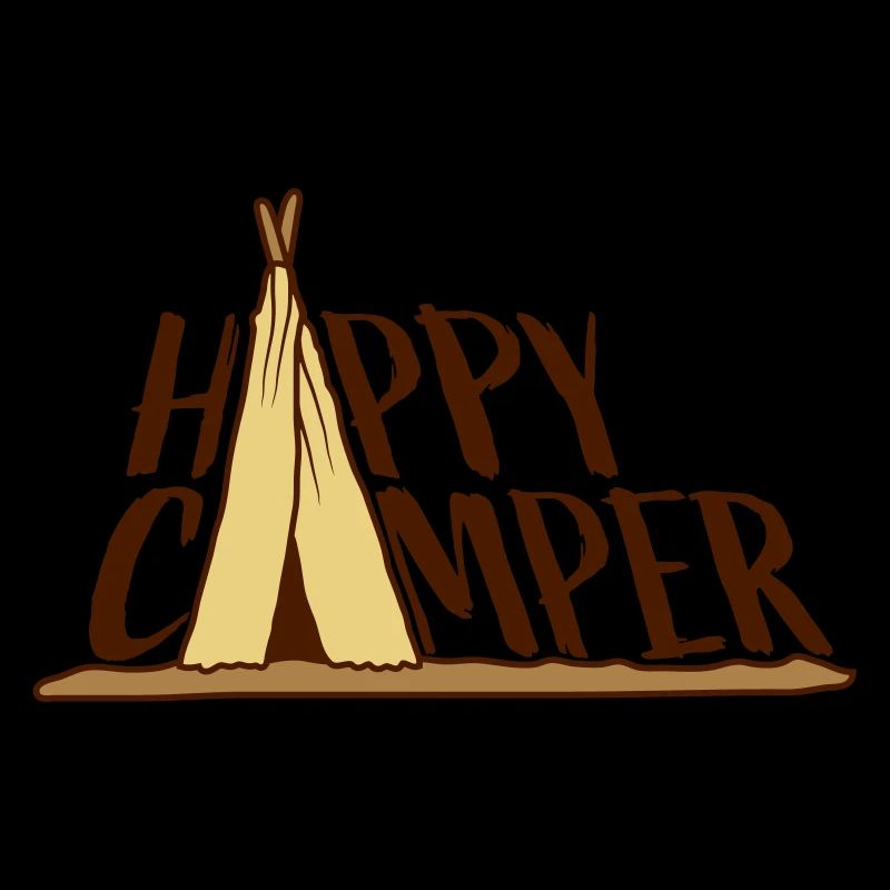 Happy Camper Tent Design