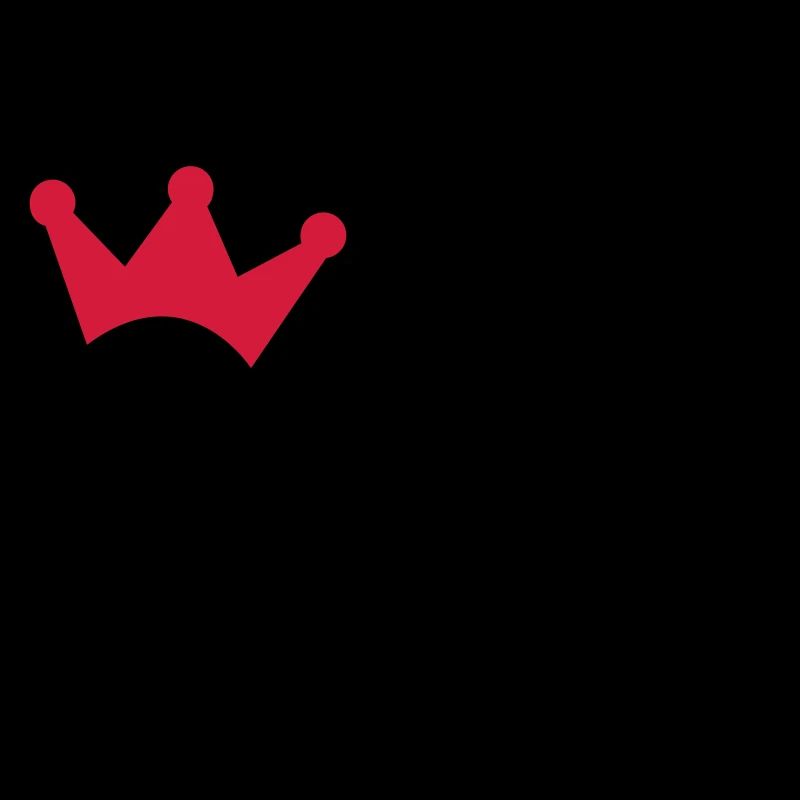 Reine avec couronne