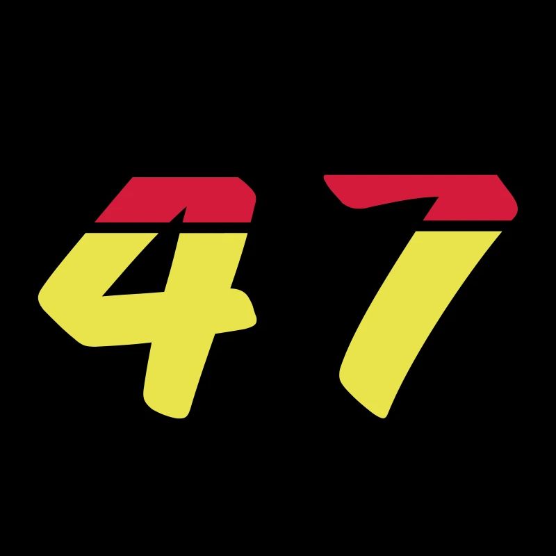 47 Zahl symbol Germany