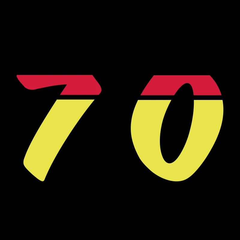 70 Symbole numérique Allemagne