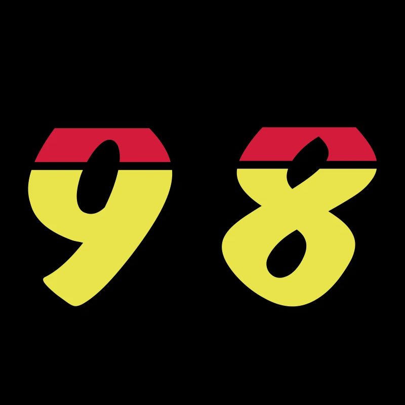 98 Symbole numérique Allemagne