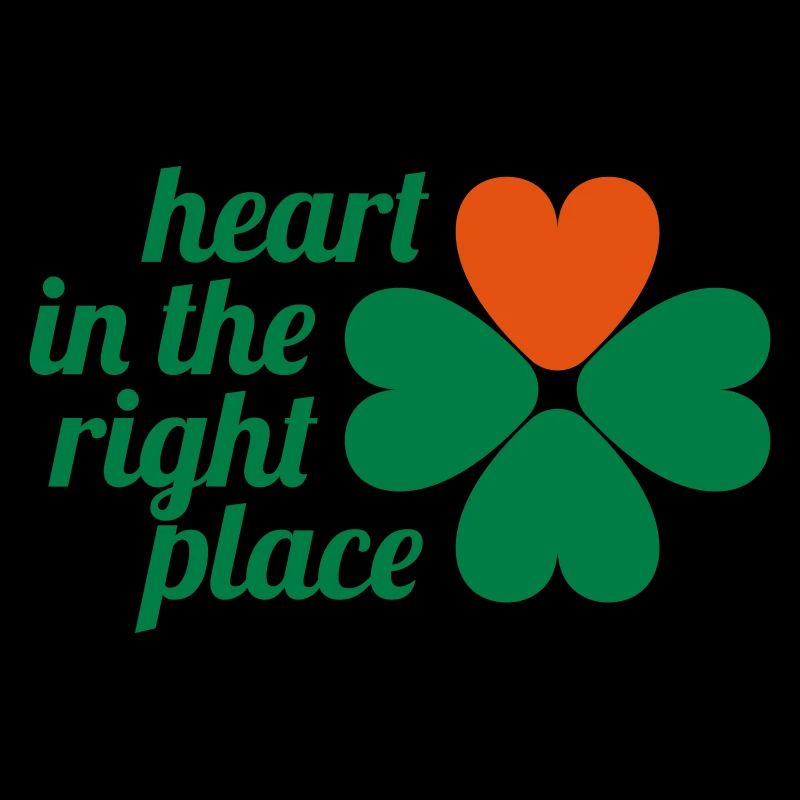 St. Patrick's Day, Herz am rechten Fleck