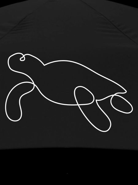 Turtle One-Line Style