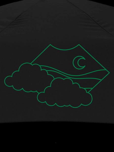 BOHO cloud above moon