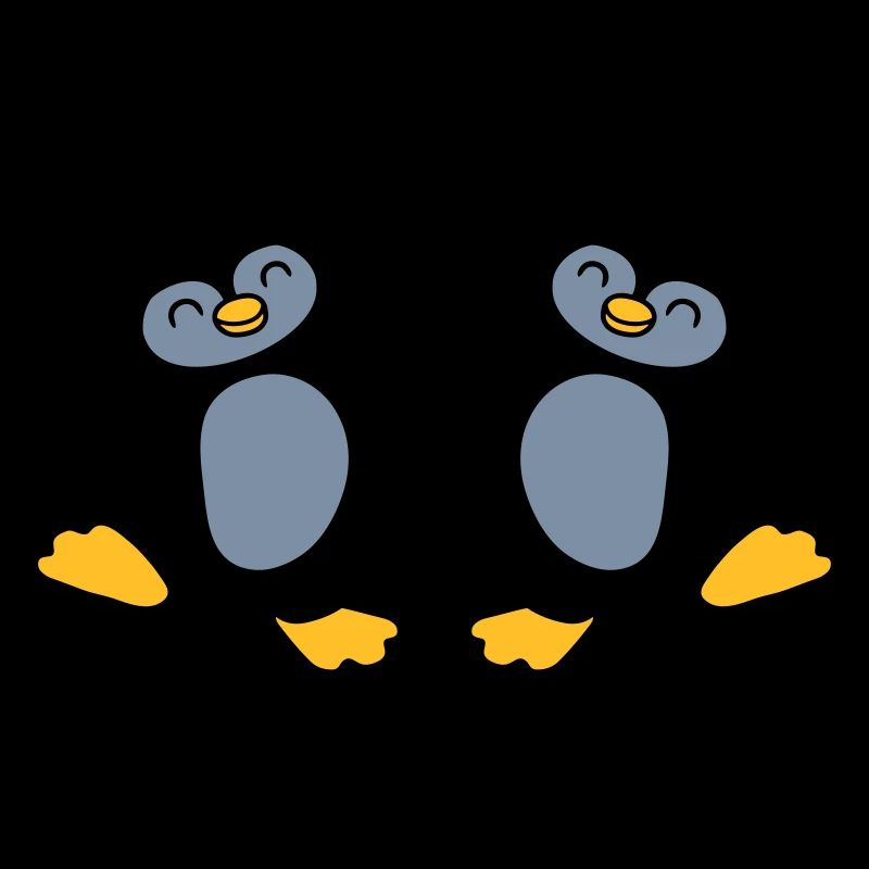 High Five Welcome Penguins