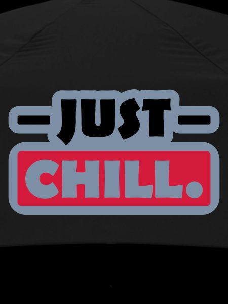 Just Chill Text Logo