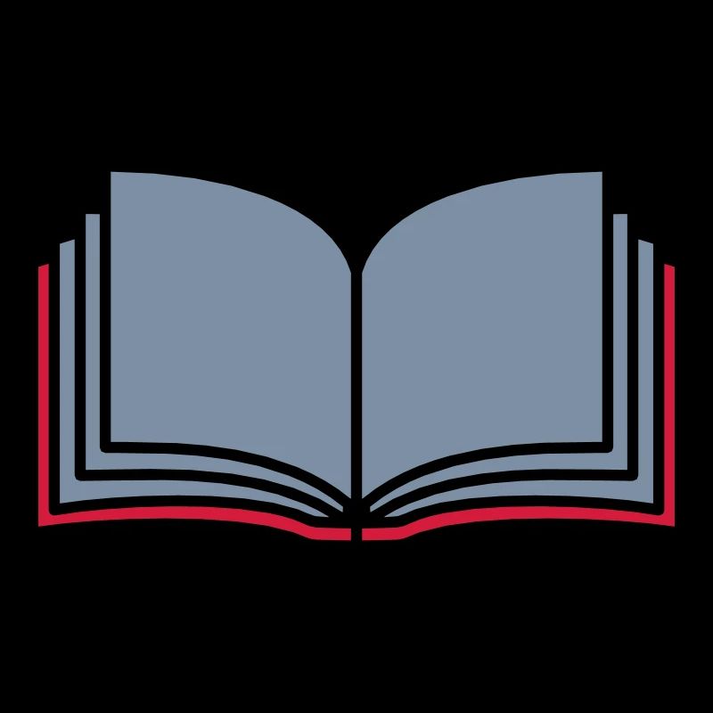 School Open Book Pages