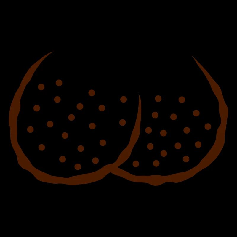 Comic shaved eggs testicles