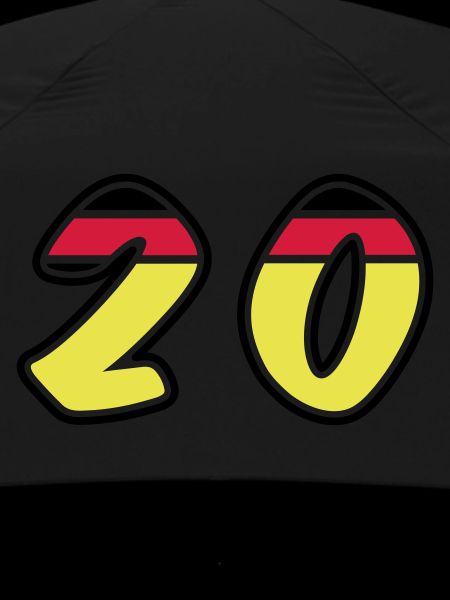 20 Number symbol Germany
