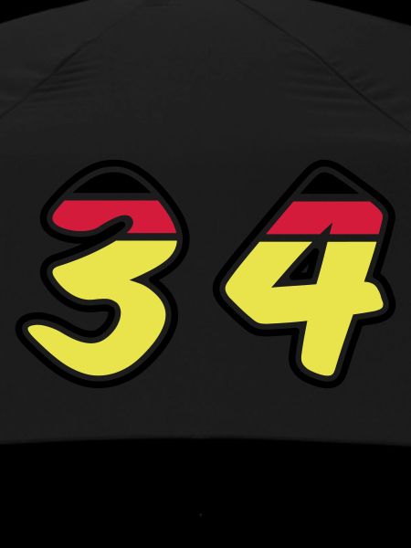 34 Zahl symbol Germany